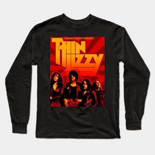 THIN LIZZY MERCH VTG Long Sleeve T-Shirt